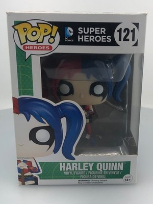 Harley Quinn #121 DAMAGED BOX SEE PICS