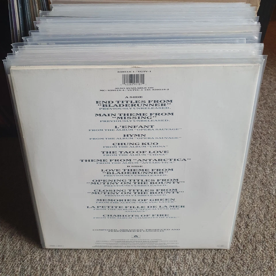 Vangelis - Themes (Best Of) -Vinyl LP - 1989 - Germany - Polydor 839 518-1 - Bild 2 von 2