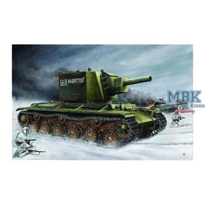 TRUMPETER TRU00311 Russia KV  Big Turret 