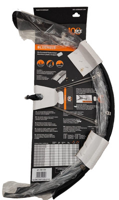 SKS Bluemels 53 Matt Schutzbleche Set 28 Zoll Schwarz Aluminium 10434