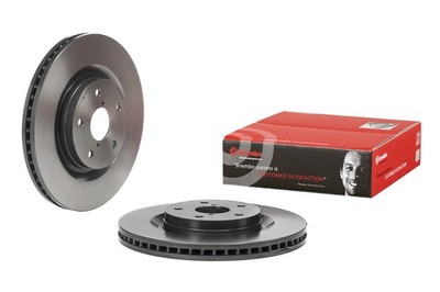 2x Bremsscheibe PRIME LINE - UV Coated BREMBO 09.E520.11 für FORESTER AWD SK7