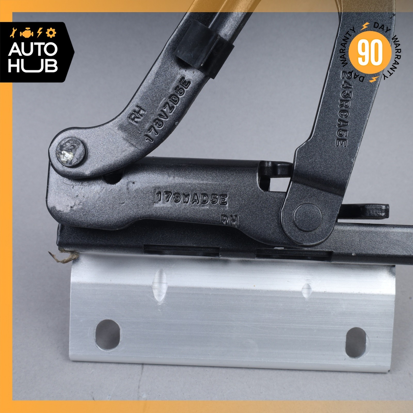 Aston Martin DB9 Hood Hinge Bracket Right 4G436410916 OEM 34k