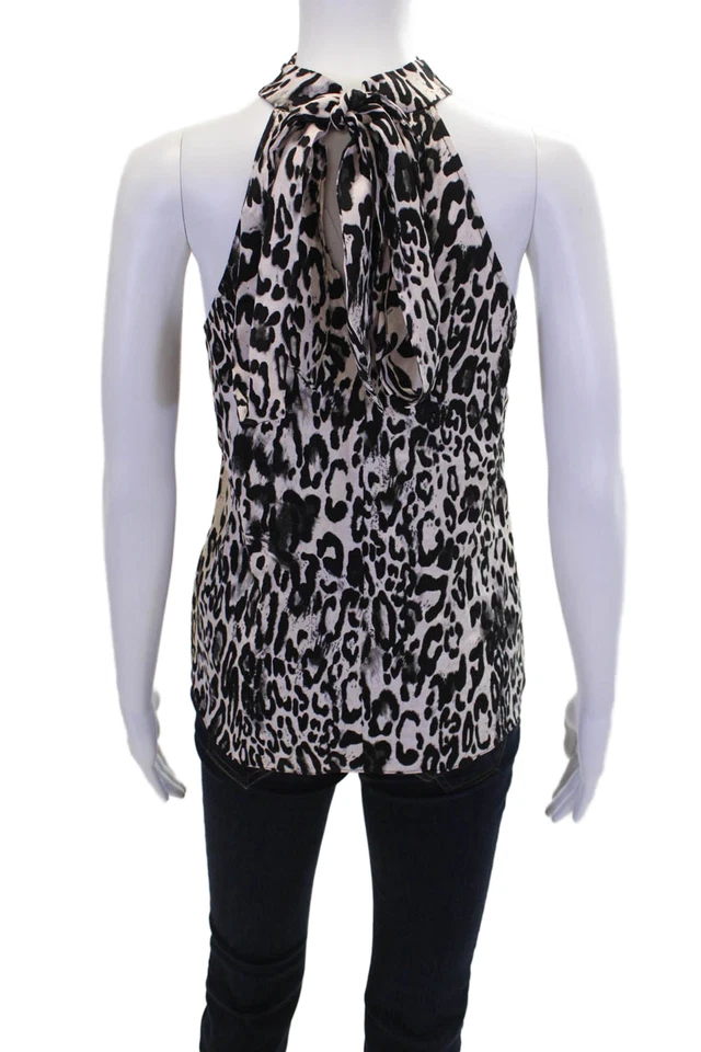 Pullover sin mangas con estampado de animales Milly para mujer multicolor talla P Foto 3 de 4