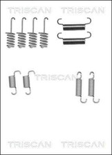 TRISCAN Zubehörsatz, Feststellbremsbacken 8105 102616 für MERCEDES-BENZ VW