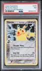 2006 POKEMON BLACK STAR PROMOS #035 PIKACHU-HOLO PSA 7