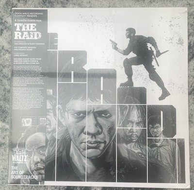 The Raid OST Soundtrack Vinyl LP NEW AND SEALED