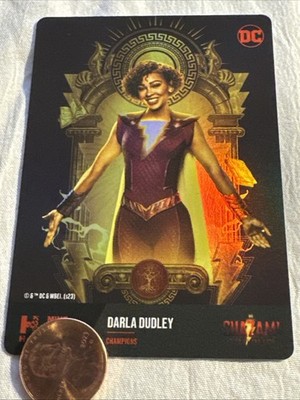 Darla Dudley Shazam! DC Hybrid Trading Card Chapter 3 Epic Random Mint