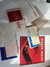 Nissan Datsun 300zx Owner Manual 1985 turbo