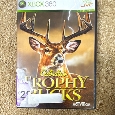 Activision Cabela's Trophy Bucks (Microsoft Xbox 360) T NTSC-U/C Xbox Live