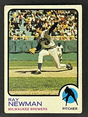 1973 Topps - High Number Ray Newman #568