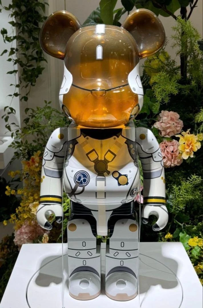 BE@RBRICK LUDENS 1000% — Front view