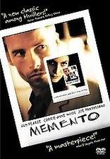 MEMENTO DVD/WS 2.35/DD 5.1/DSS/ENG-SP-SUB 