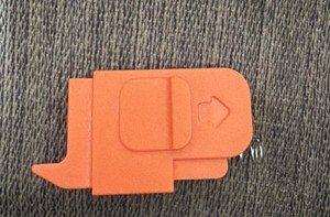 Black+Decker BHFEA515J 18V Akku Staubsauger Bürste Rollenentriegelungsknopf