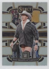 2024 Panini Select WWE Concourse Silver Prizm John Bradshaw Layfield #3 1o8k