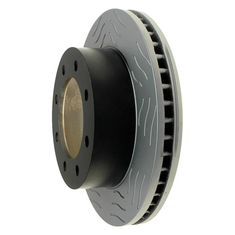 For Ford F-250 Super Duty 05-13 ACDelco Gold Slotted 1-Piece Front Brake Rotor Foto 2 de 4