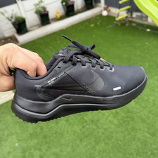 Nike Black Low Top Lace-Up Trainers Sneaker Unisex Adults UK 4 New