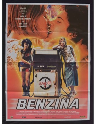 Manifesto BENZIN SUPER DIESEL TANKSTELLE BENZIN AGIP ESSO GULP GEMISCH A123