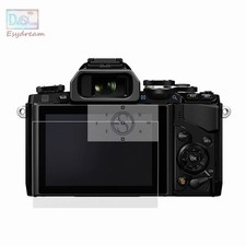 Qalart Tempered Glass LCD Screen Protector for Olympus OM-D E-M1 E-M5 E-M10 Seri
