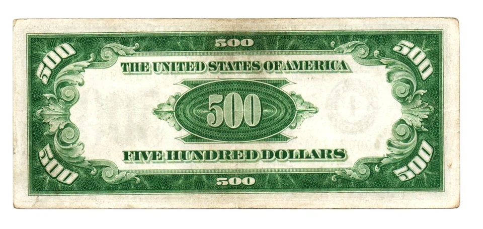 Fr. 2201-I 1934 Light Green Seal Federal Reserve Note - Image 2 of 2