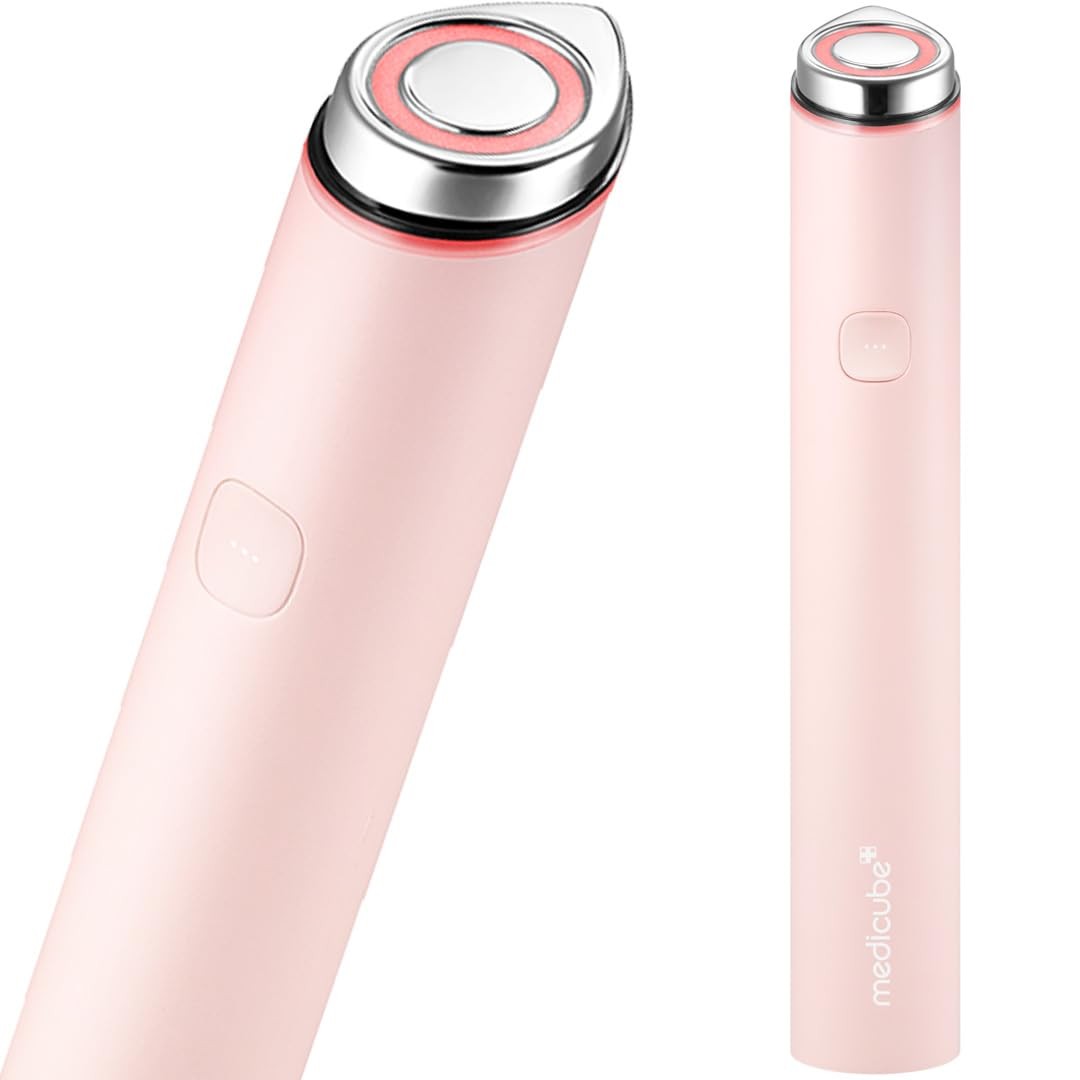 Mini Booster Pro Pink &vert; Affordable at-Home Facial Skin Care Tool for Beginner&period;&period;&period;