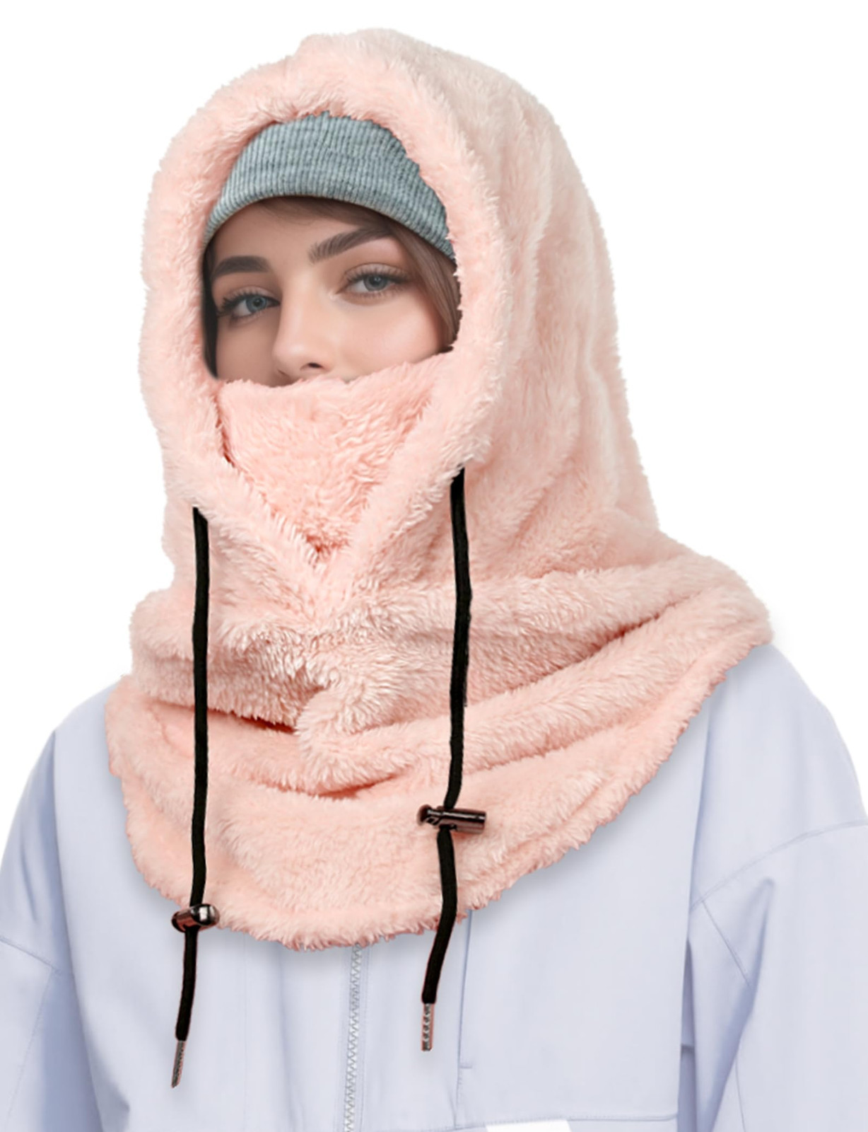 Balaclava Face Mask for Men Women Winter Hat Neck Windproof Fleece Ski Mask W...