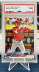 2018 Topps Update Series - Rookie Debut Shohei Ohtani #US285 (RC)  PSA 9