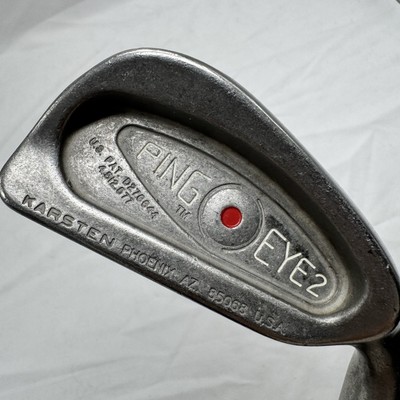 Fer 1 Ping Eye 2+ Plus Red Dot - Droitier - Manche Acier - Occasion Excellent état