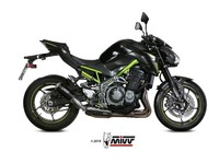 Mivv MK3 Auspuff Schwarz Passend FüR Kawasaki Z900 A2 2017-2026