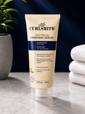 Curlsmith Frizz Rescue Finishing Serum 2.5 oz 74mL Smoothing Serum For All Types