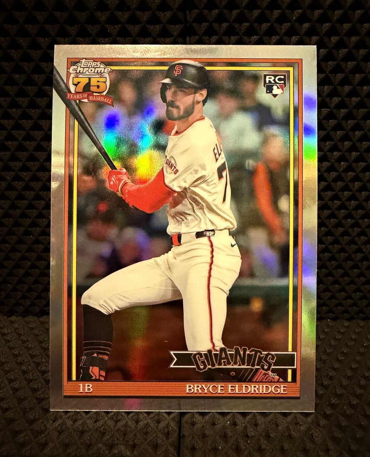 2026 Topps Chrome 1991 Topps Insert Bryce Eldridge Rookie San Francisco Giants