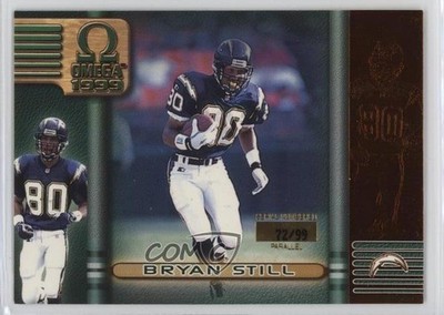 1999 Pacific Omega Copper 72/99 Bryan Still #200 n1u
