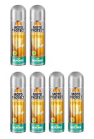 Motorex Moto Protect Spray 6X 500Ml Protect Shine Glanzschutzspray, Pflegespray
