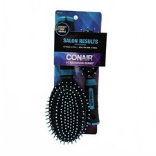 New Conair SalonResults Hairbrush Professional Detangling Brush Set Home Travel