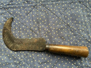 Revolutionary War Era Fascine Knife With Touch Mark ￼