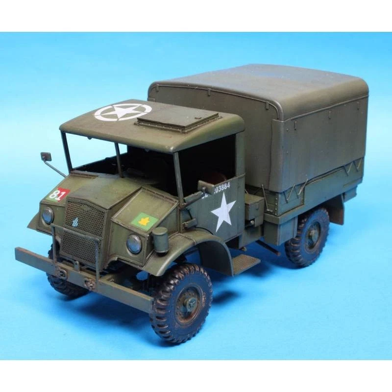 Chevrolet C15a Personale Autocarro IBG models ibg35037 1:3 5 Modellino Char VHS - Immagine 3 di 4