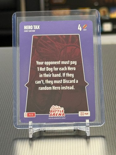 Bo Jackson Battle Arena PL-13 Hero Tax SP Play
