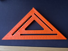 Johnson RAS-70B-ORAN 12โ Orange Structo-Cast Rafter Square - Made in USA