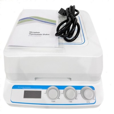Thermo Shaker Incubator for 4 Microplates with Range 300-1350rpm Accuracy  ±0.5°