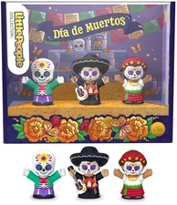 Día de Muertos Special Edition Set: 3 Figures Display Gift for Adults & Kids