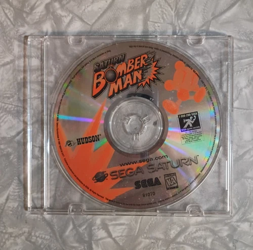 Sega Saturn Bomberman 1997 *Disc Only* *Untested*