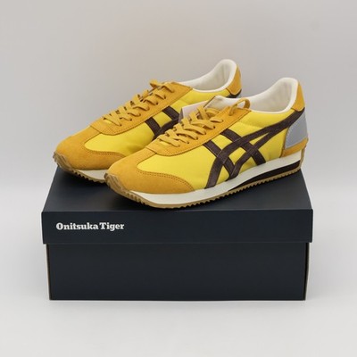 1183C401-750 Onitsuka Tiger California 78 VIN Sonnenblumengelbes Lakritz (Her...