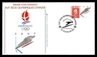 Mayfairstamps France FDC 1990 Ski Jump Olympic Games First Day Cover aax_80181