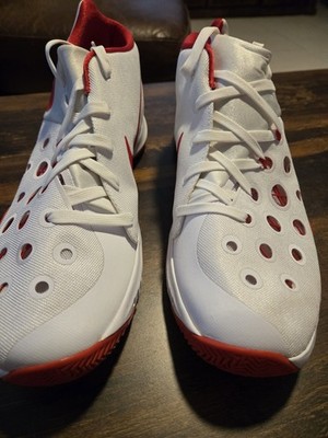 New Nike Zoom Hyperquickness 2015 Basketball Shoes White  display picture 1