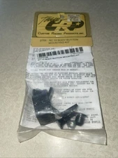 Team CRP RC10 RC 1:10 Body Button Mounting Kit #2708 FACTORY SEALED - BLACK