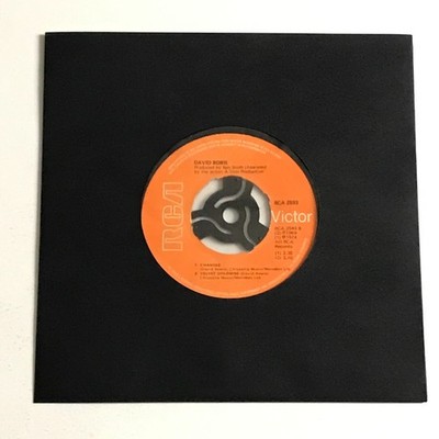 David Bowie - Space Oddity/Changes/Velvet Goldmine Maxi 7'' Record - RCA 2593