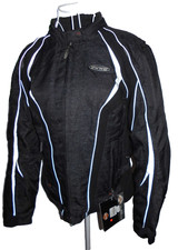 Brandneu mit Etikett Harley-Davidson FXRG Motorradjacke UK 10-12 UVP 530 £