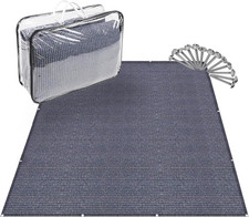 Generico Tappeto per Tende Da Sole,Stuoia Campeggio,Tappeto per Veranda Camper,T