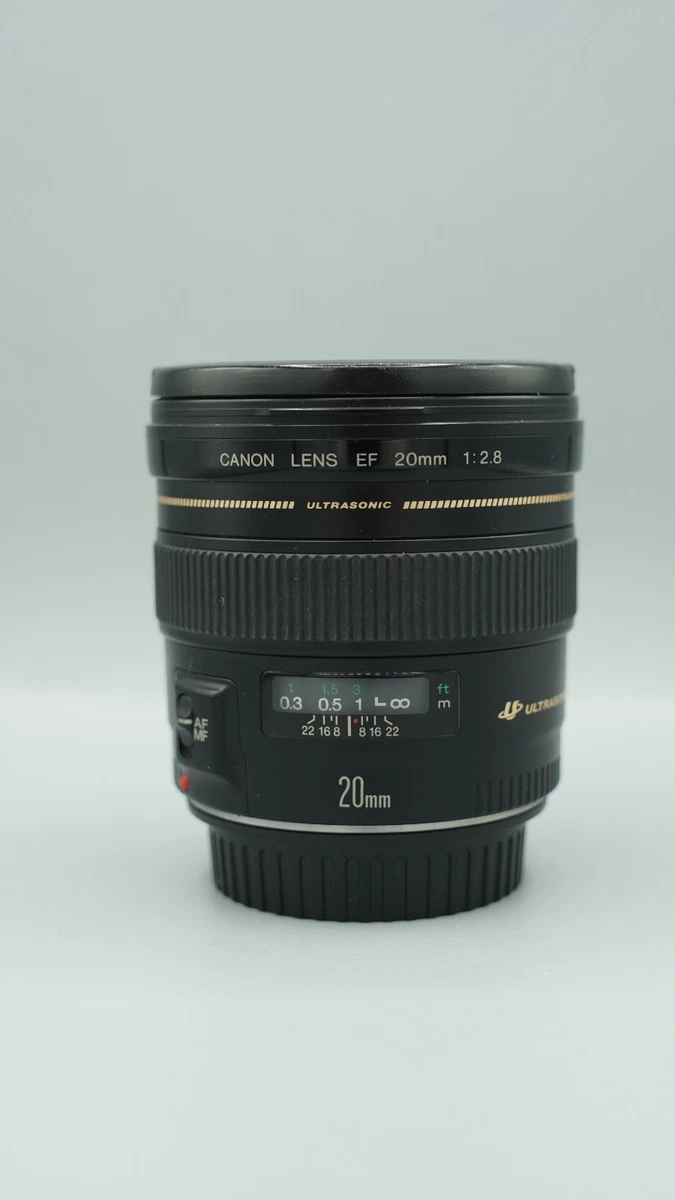 Canon EF f/2.8 Camera Lenses 20mm Focal for sale | eBay