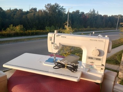 Brother PQ1500S Nouvelle 1500S Sewing / Quilting Machine Tested and Runs