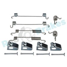 Zubehörsatz Bremsbacken RAP BRAKES R-T0183 für HONDA CIVIC 6 Fastback MA MB MA8